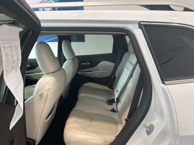 used 2016 Jeep Cherokee car, priced at $14,990