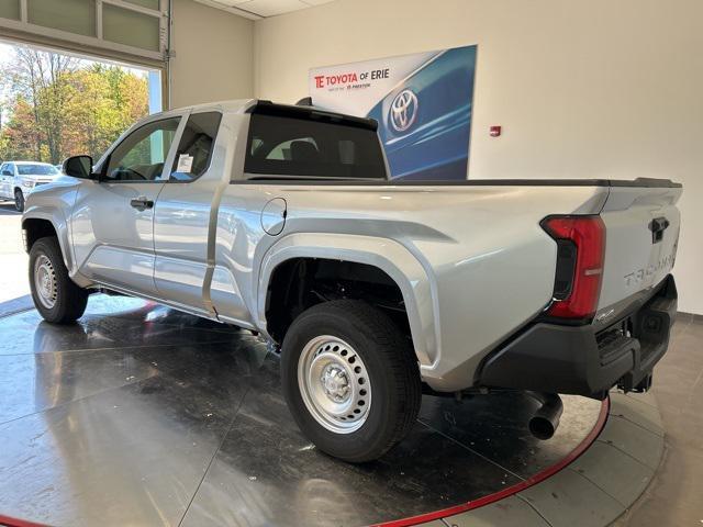 new 2025 Toyota Tacoma car, priced at $37,124