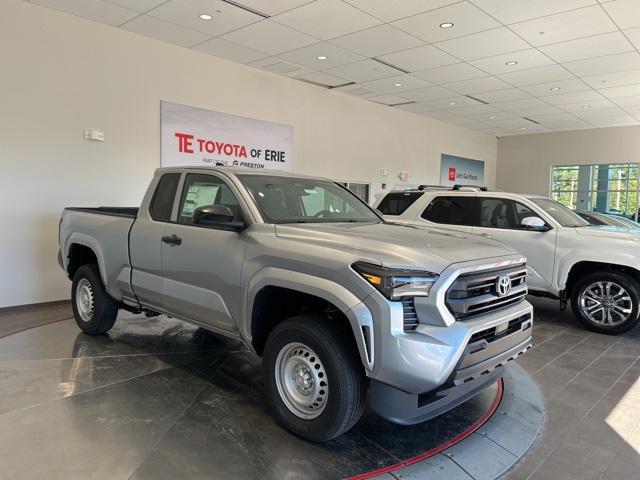 new 2025 Toyota Tacoma car, priced at $37,124