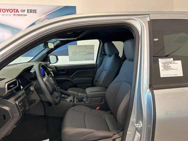 new 2025 Toyota Tacoma car, priced at $37,124