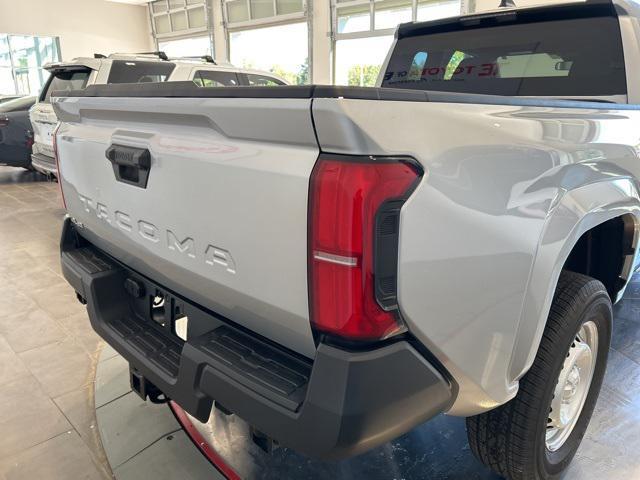 new 2025 Toyota Tacoma car, priced at $37,124