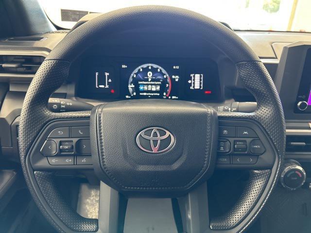 new 2025 Toyota Tacoma car, priced at $37,124