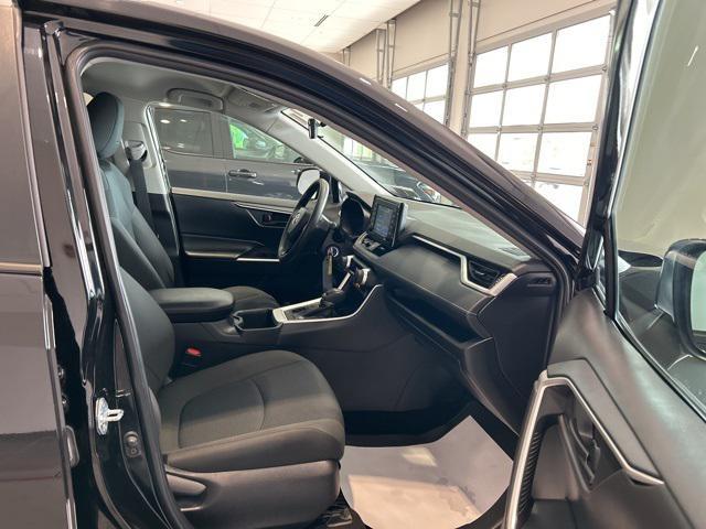 used 2022 Toyota RAV4 car, priced at $28,550