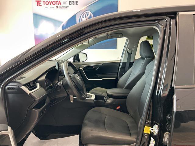 used 2022 Toyota RAV4 car, priced at $28,550