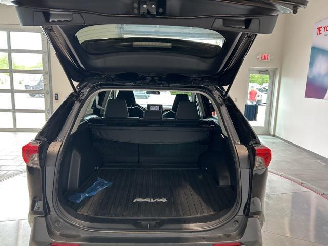 used 2022 Toyota RAV4 car, priced at $28,550
