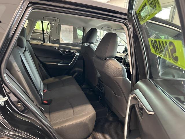 used 2022 Toyota RAV4 car, priced at $28,550
