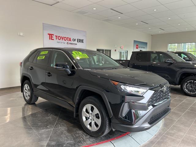 used 2022 Toyota RAV4 car, priced at $28,990