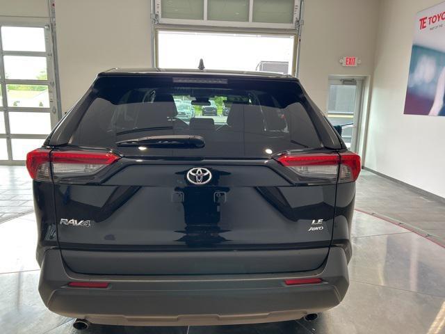 used 2022 Toyota RAV4 car, priced at $28,550