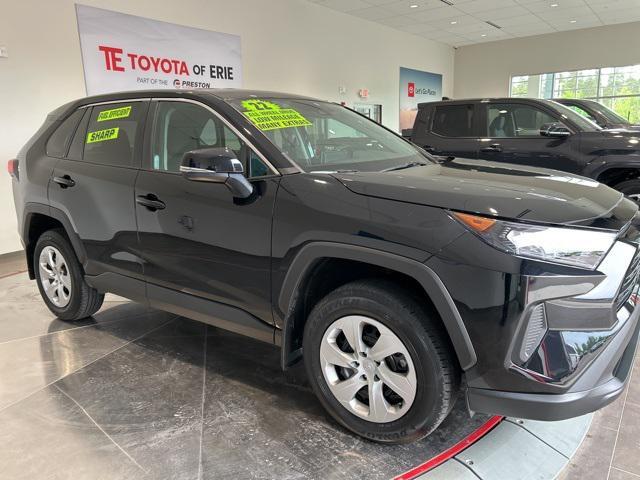 used 2022 Toyota RAV4 car, priced at $28,550