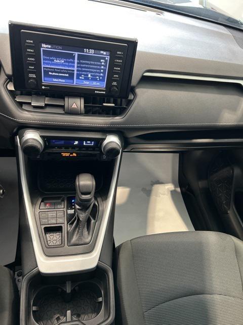 used 2022 Toyota RAV4 car, priced at $28,550