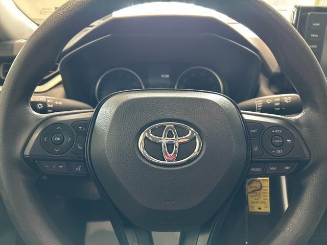used 2022 Toyota RAV4 car, priced at $28,550