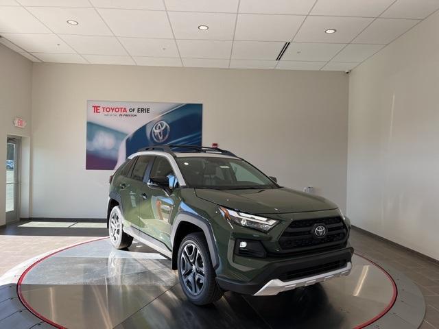 new 2024 Toyota RAV4 car, priced at $38,134