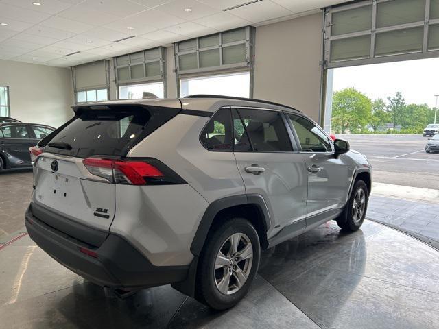 used 2022 Toyota RAV4 Hybrid car, priced at $31,990