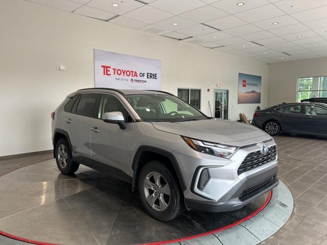 used 2022 Toyota RAV4 Hybrid car, priced at $31,990