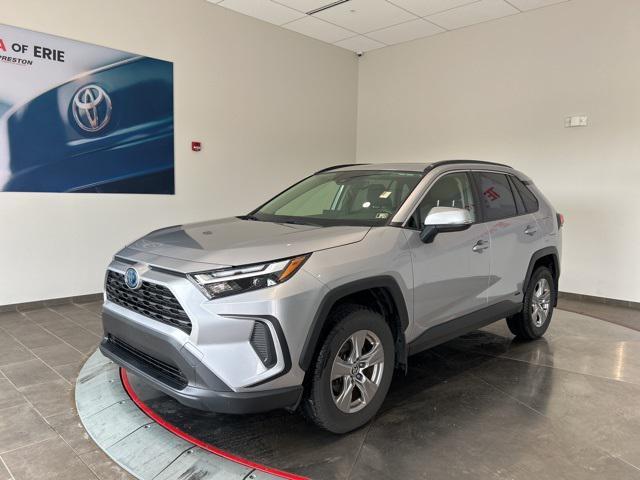 used 2022 Toyota RAV4 Hybrid car, priced at $31,990