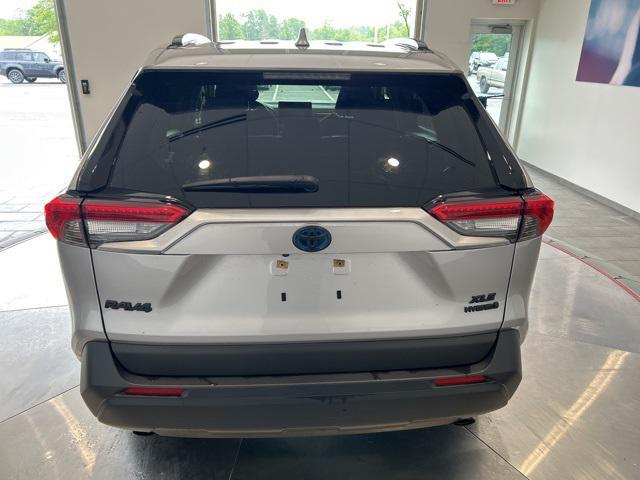 used 2022 Toyota RAV4 Hybrid car, priced at $31,990