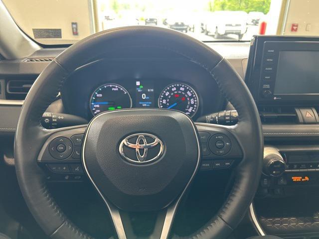 used 2022 Toyota RAV4 Hybrid car, priced at $31,990