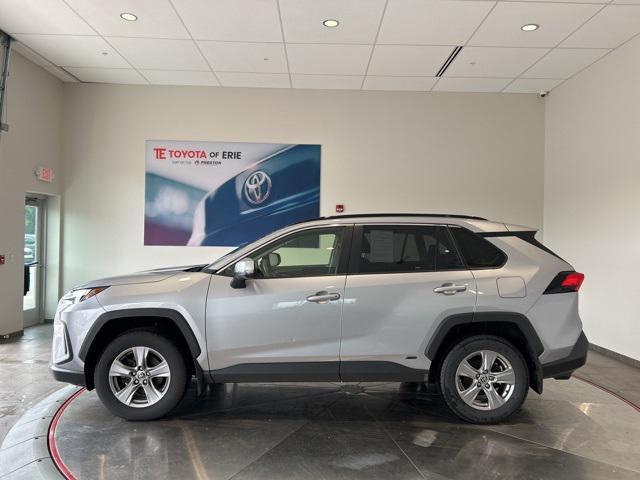 used 2022 Toyota RAV4 Hybrid car, priced at $31,990