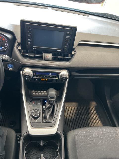 used 2022 Toyota RAV4 Hybrid car, priced at $31,990