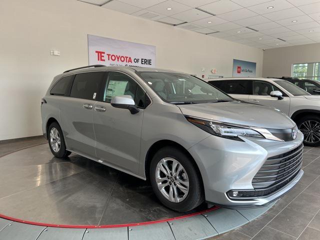 new 2025 Toyota Sienna car, priced at $49,430