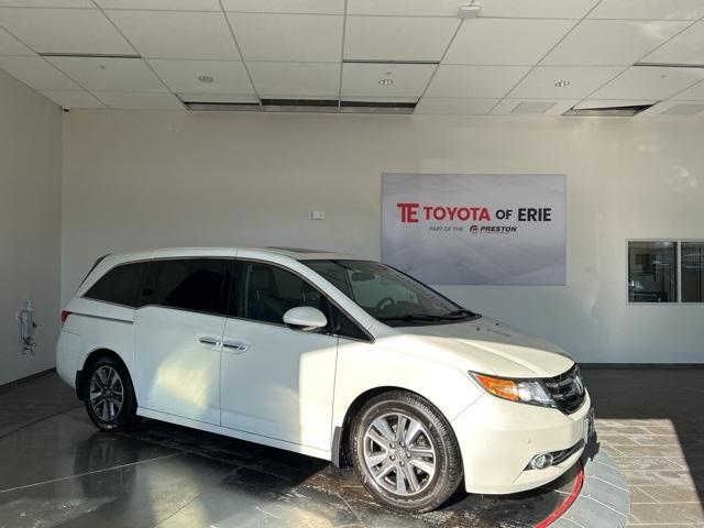 used 2015 Honda Odyssey car, priced at $13,990