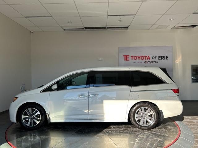 used 2015 Honda Odyssey car, priced at $13,990