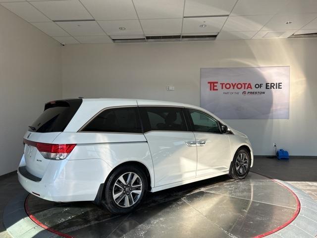 used 2015 Honda Odyssey car, priced at $13,990