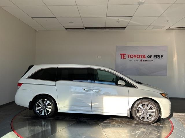 used 2015 Honda Odyssey car, priced at $13,990