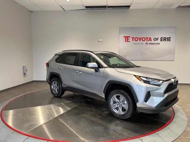 new 2025 Toyota RAV4 Hybrid car, priced at $35,999