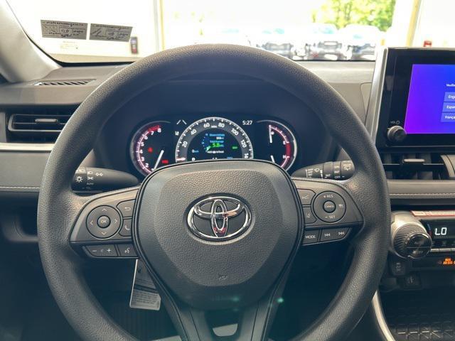 new 2025 Toyota RAV4 car, priced at $33,239