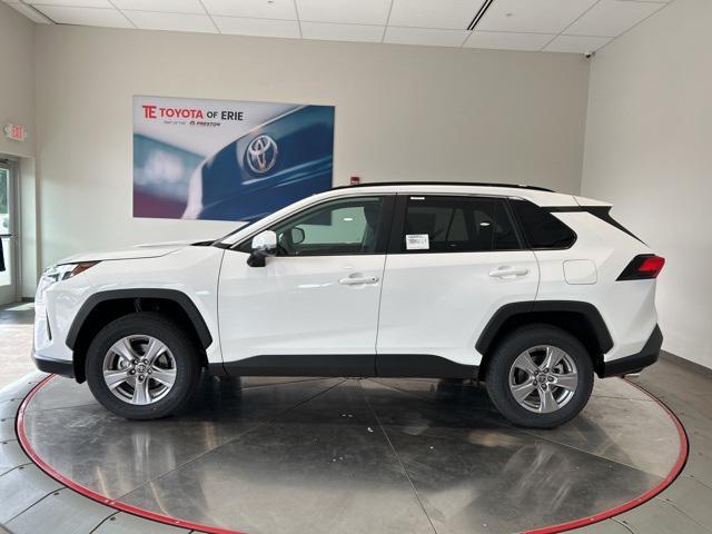 new 2025 Toyota RAV4 car, priced at $33,239