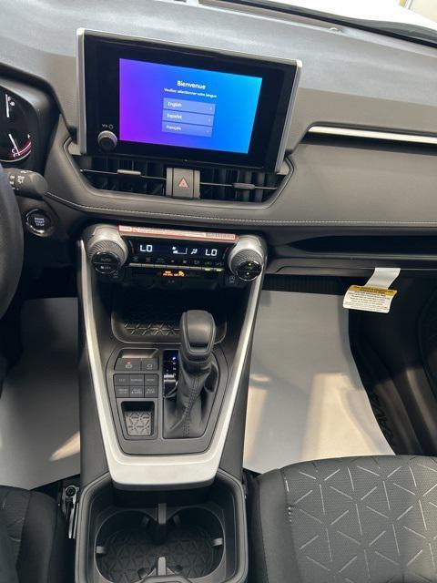 new 2025 Toyota RAV4 car, priced at $33,239