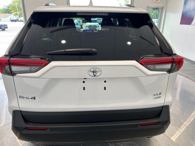 new 2025 Toyota RAV4 car, priced at $33,239