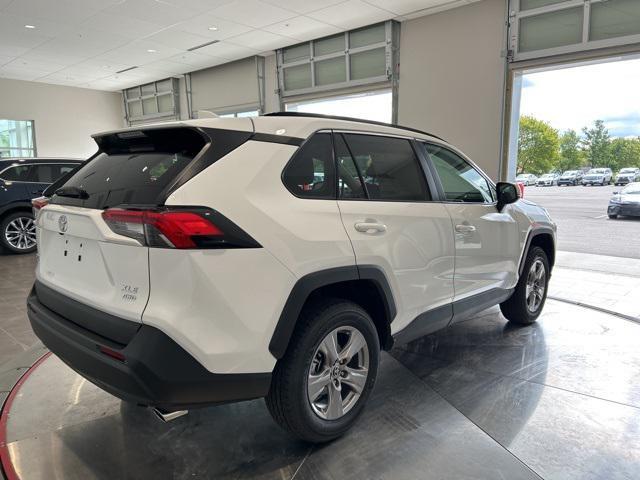 new 2025 Toyota RAV4 car, priced at $33,239