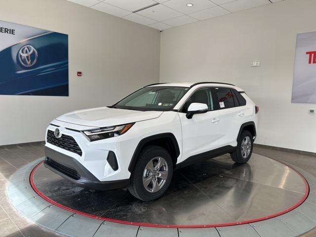 new 2025 Toyota RAV4 car, priced at $33,239