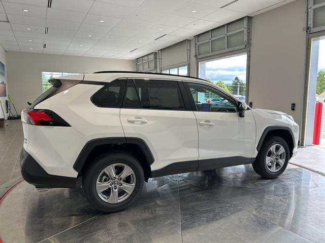 new 2025 Toyota RAV4 car, priced at $33,239