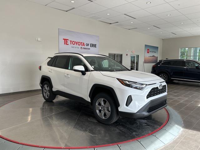 new 2025 Toyota RAV4 car, priced at $33,239