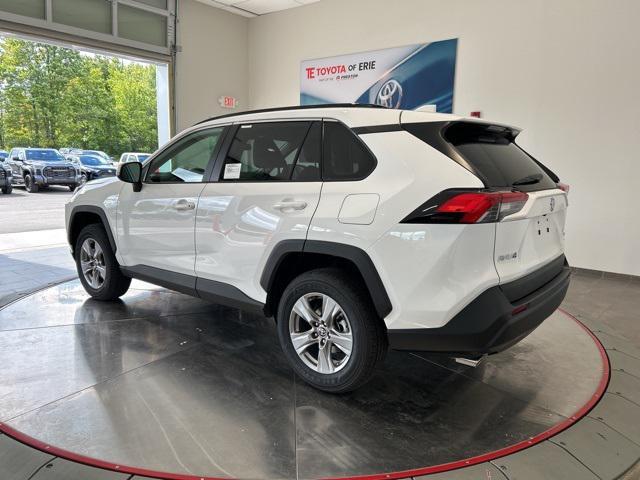 new 2025 Toyota RAV4 car, priced at $33,239