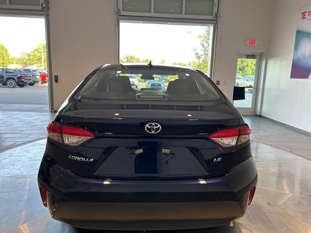 new 2025 Toyota Corolla car, priced at $22,759