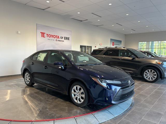 new 2025 Toyota Corolla car, priced at $22,759