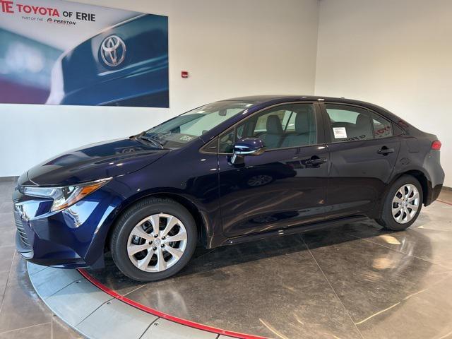 new 2025 Toyota Corolla car, priced at $22,759