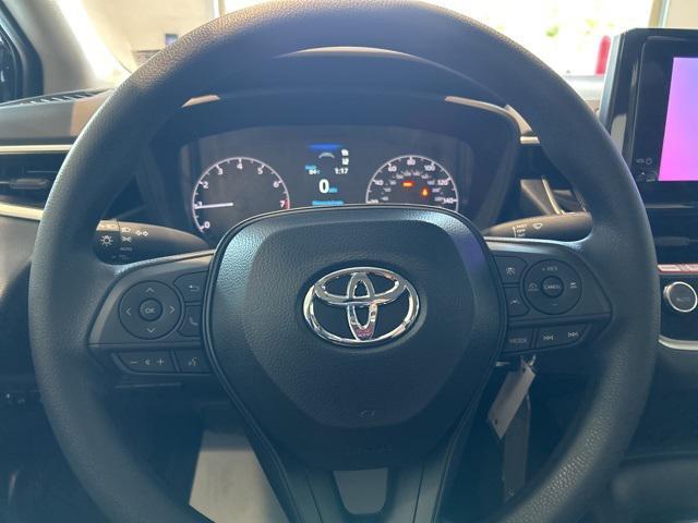 new 2025 Toyota Corolla car, priced at $22,759