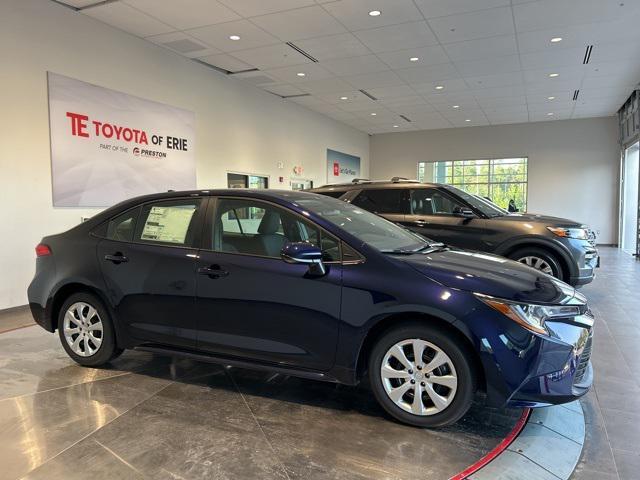 new 2025 Toyota Corolla car, priced at $22,759