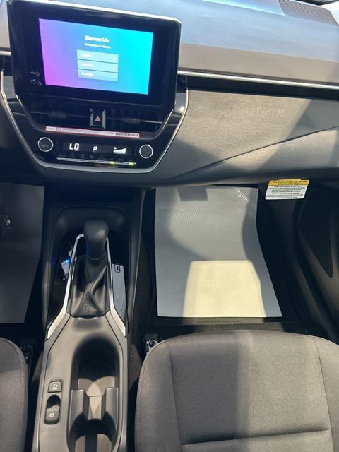 new 2025 Toyota Corolla car, priced at $22,759