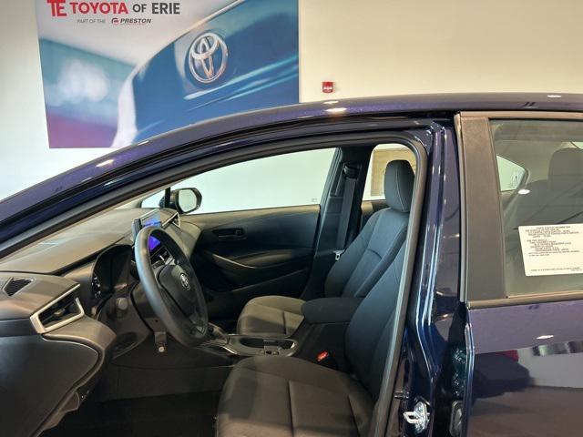 new 2025 Toyota Corolla car, priced at $22,759