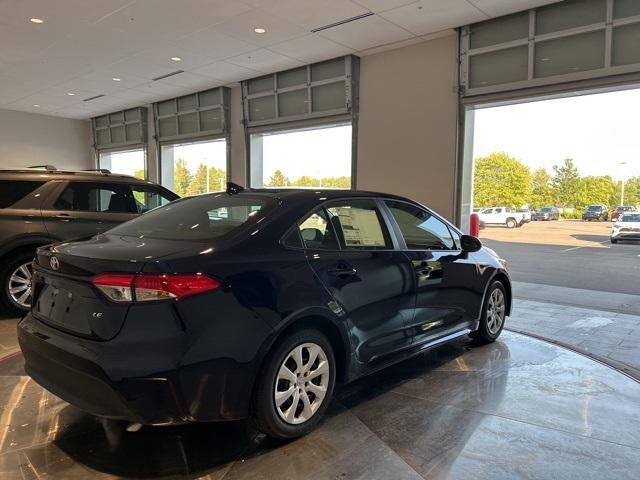 new 2025 Toyota Corolla car, priced at $22,759