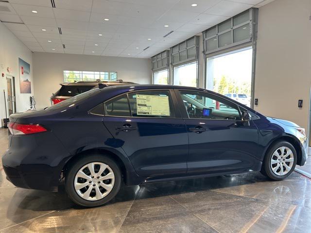 new 2025 Toyota Corolla car, priced at $22,759