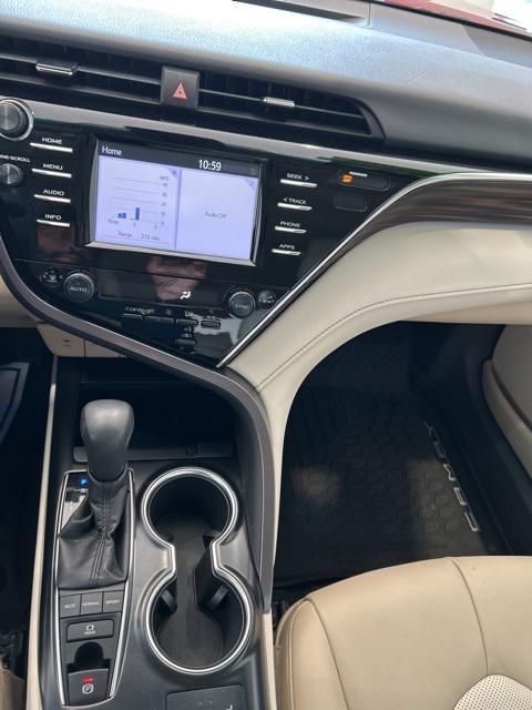 used 2018 Toyota Camry car, priced at $22,990