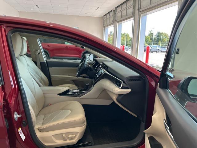 used 2018 Toyota Camry car, priced at $22,990