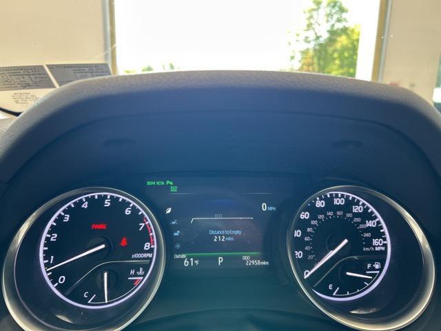 used 2018 Toyota Camry car, priced at $22,990